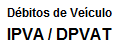 Débitos de Veículo IPVA e DPVAT