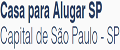 Casa para Alugar SP / Casa de Aluguel SP - Zona Norte de Sao Paulo